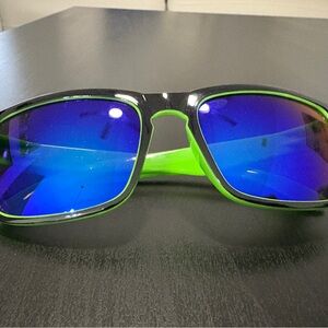 Kawasaki black/green sunglasses